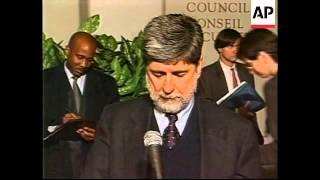 UN: UN ANGOLA CRISIS PRESS CONFERENCE