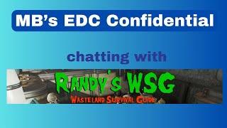 Interview with Randy from @RandysWSG channel #edc #everydaycarry #keepcarryscrap