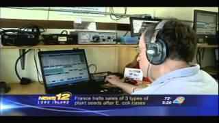 Great South Bay Amateur Radio Club News 12 coverage