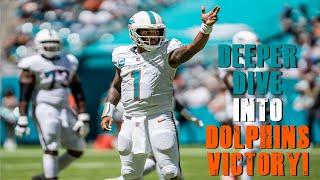 Deeper Dive Into Miami Dolphins Victory Over The Jaguars!