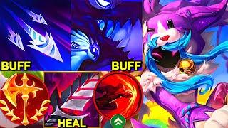 Wild Rift China Kindred Jungle - BROKEN BUFF !? Sudden Impact BEST KINDRED Build Runes