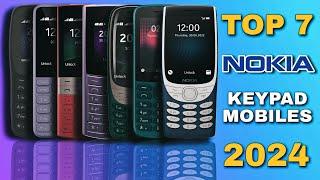 7 best Nokia Keypad phone 2024 | best Nokia Keypad mobile 2024 | best keypad phone 2024