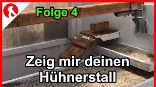 F238 Zeig mir deinen Hühnerstall - Folge 4   - Jensman and the Huhns