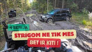 STRIGOM NE TIK MES, BET IR KITI. FINIŠAS ARTĖJA. Rudeninė Enduro Fiesta 2024 #04