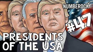 Updated US Presidents Song Including 47th President Donald Trump