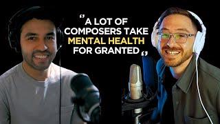 JUAN DUSSÁN EXCLUSIVE: A lot of COMPOSERS take MENTAL HEALTH for granted.