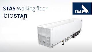 Biostar Walking Floor Trailer