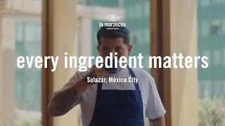 Every Ingredient Matters: Episode 2, Salazar_México City