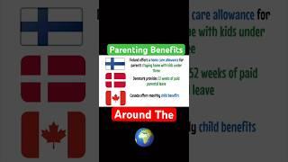 Parenting benefits that ACTUALLY help