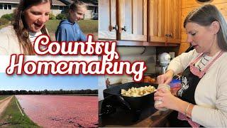 Simple Living: Country Cooking, Laundry, and Shopping Adventures