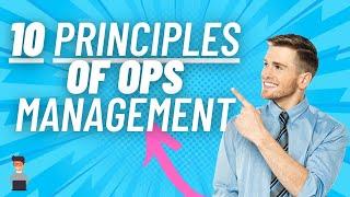 10 principles of OPERATIONS MANAGEMENT by Randall Schaeffer