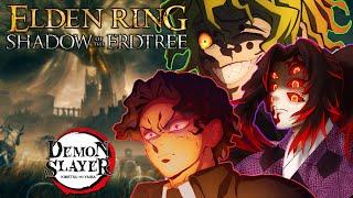 We played Elden Ring as DEMONS and it was EASY (Demon Slayer DLC Build)