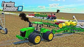 I SPENT $25,000,000 ON A MEGA FARM | Farming Simulator 22