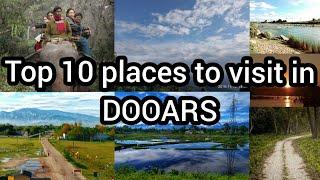 Top 10 places to visit in Dooars | West Bengal tourism | Dooars tour plan