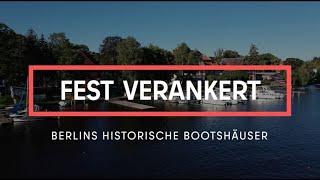 Berlins historische Bootshäuser