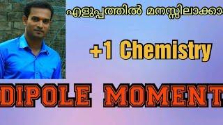 Dipole moment +1 Chemistry Chemical bonding