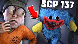 НОВЫЙ SCP! SCP 137 ХАГИ ВАГИ ОХОТИТСЯ В SCP КОМПЛЕКСЕ! (Garry's Mod: SCP RP)