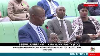 HON SSEMUJJU NGANDA BEST SPEECH IN PARLIAMENT OF ALL TIME