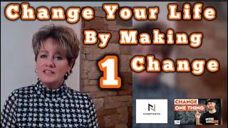 ONE Change - 1 - Can Change Your Financial LIFE. Feat.@TheChrisNaugle