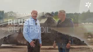 Bergknapp SoilSteam film with english text