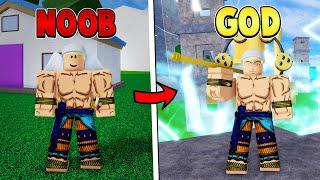 Becoming GOD Enel and Awakening the Rumble fruit in Blox Fruits!