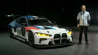 The first-ever BMW M4 GT3.