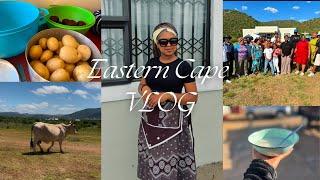 Vlog : Travel with me to the Eastern Cape eKomani ️|| South African YouTuber