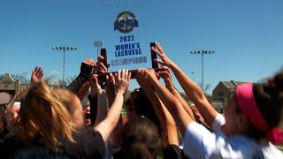 St. John Fisher University Women's Lacrosse Team Video