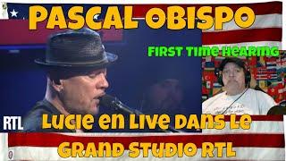 Pascal Obispo - Lucie en live dans le Grand Studio RTL - RTL - RTL - REACTION - First Time hearing