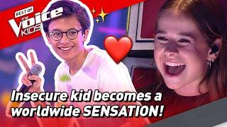 VIRAL SENSATION Justin: his road to the final in The Voice Kids 2020! 