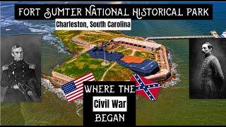 Fort Sumter National Historical Park Travel Guide | South Carolina Where the Civil War Began