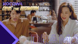 Ha Nee gets jealous over Jokbaengi Mukbang [One the Woman Ep 7]