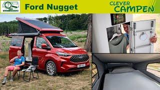 Der neue Ford Nugget 2024 -Live vor Ort der erste exklusive Blick in den neuen Nugget -Clever Campen