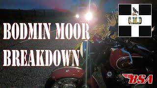 BSA Goldstar 650 Breakdown on Bodmin Moor | Electrical Issues | Can I get it Fixed? |  Dealer Issues