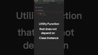 it took me 2 years to realise how important @staticmethod is #pythonforbeginners #shortsfeed