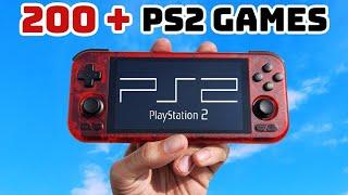 200+ PS2 Games Tested on RETROID POCKET 4 PRO