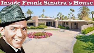 Frank Sinatra's LUXURY Home in Palm Springs Changed My Mind About Interior Design