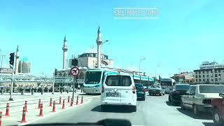 Konya 4K Driving Tour - Real time with background noise