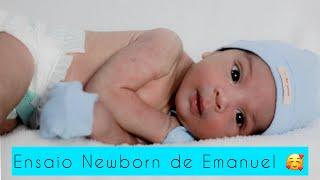 Ensaio Newborn do meu bebê️ | Yasmim Bárbara