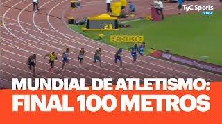 Mundial de Atletismo: FINAL 100 metros, victoria de Christian Coleman