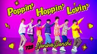 Naniwa Danshi (w/English Subtitles!) Poppin' Hoppin' Lovin' [Official Music Video] YouTube ver.