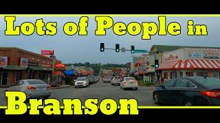 Lots of People in Branson, MO!