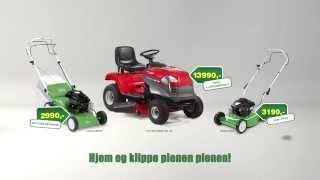 Reklamefilm - Felleskjøpet Agri - For en gjeng med bønder - Gressklippere