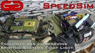 SpeedSim: Thoughts on the Spiritus Systems Fight Light Mk3 System