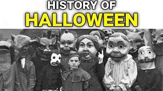 History of Halloween be like