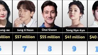 Richest Korean Celebrities 2024 And Their Net Worth