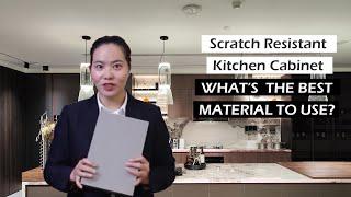 Kitchen Cabinet Scratch Resistant Performance Test