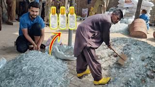 Amazing Process of Waste Glass Recycling to Make Perfume Bottles