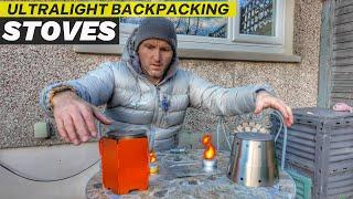 Battle of the ULTRALIGHT STOVES: Featherlight 700 Vs Speedster Stoves!