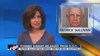 Ex-sheriff Patrick Sullivan leaving prison